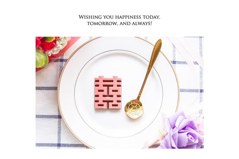 時尚閃金包裝 玫瑰湯匙二入組 實用禮物 禮盒 禮贈品 婚禮 咖啡