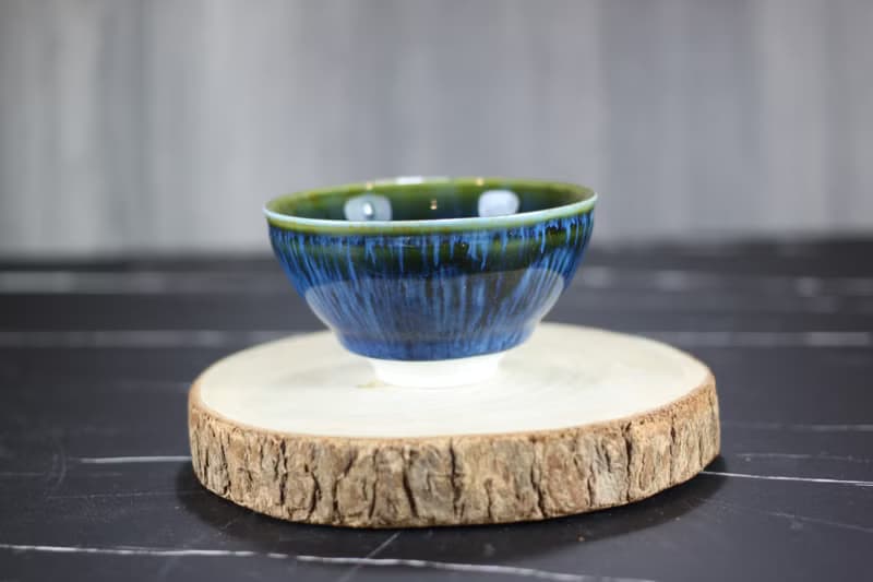 【送禮好物】耀洋 天目釉茶杯 茶碗 鶯歌陶藝名家葉敏祥作品