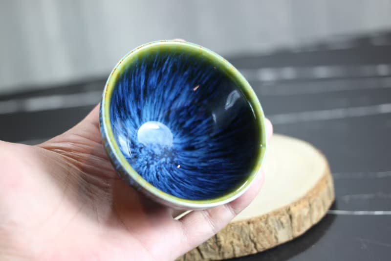 【送禮好物】耀洋 天目釉茶杯 茶碗 鶯歌陶藝名家葉敏祥作品
