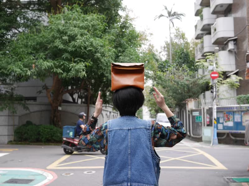 W牛皮紙袋 / 側背小紙袋