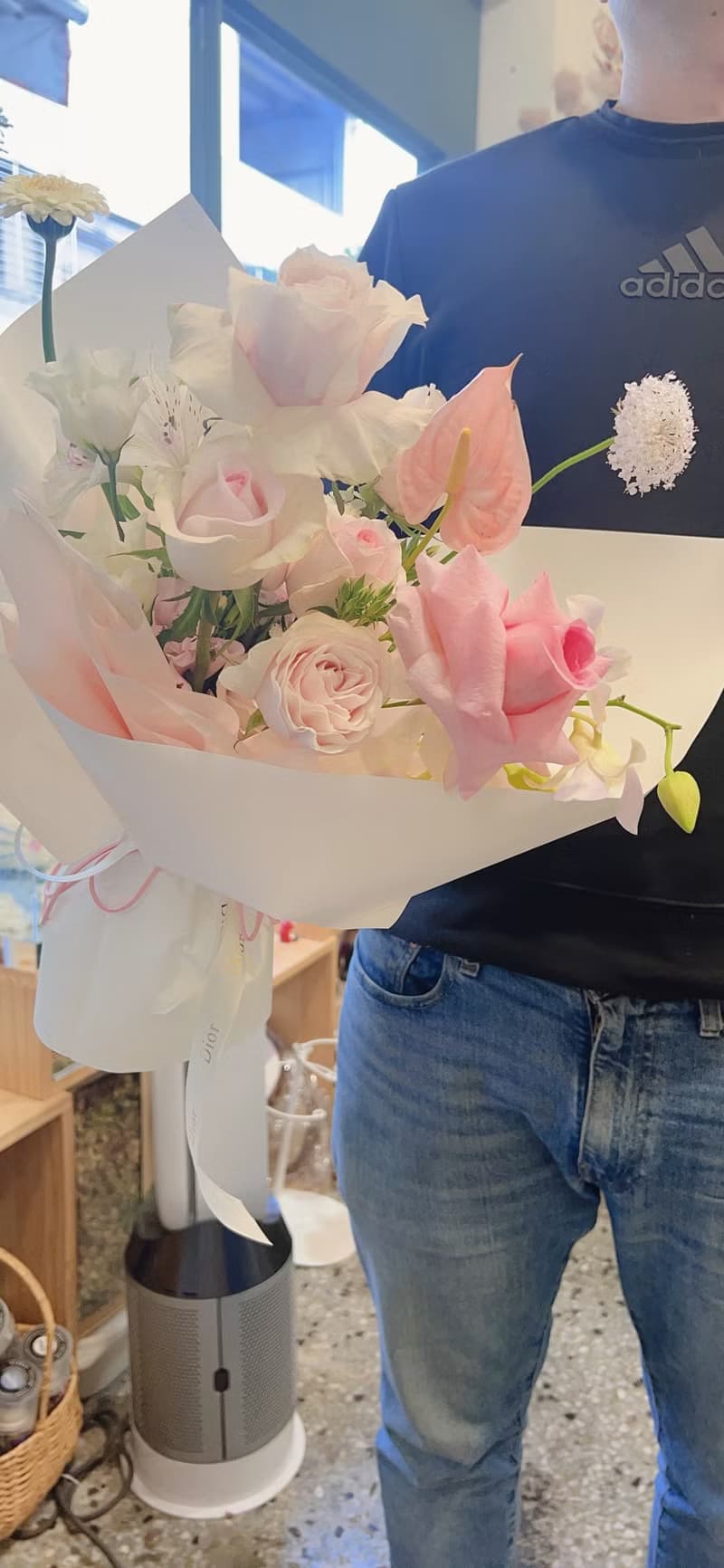 韓式鮮花花束