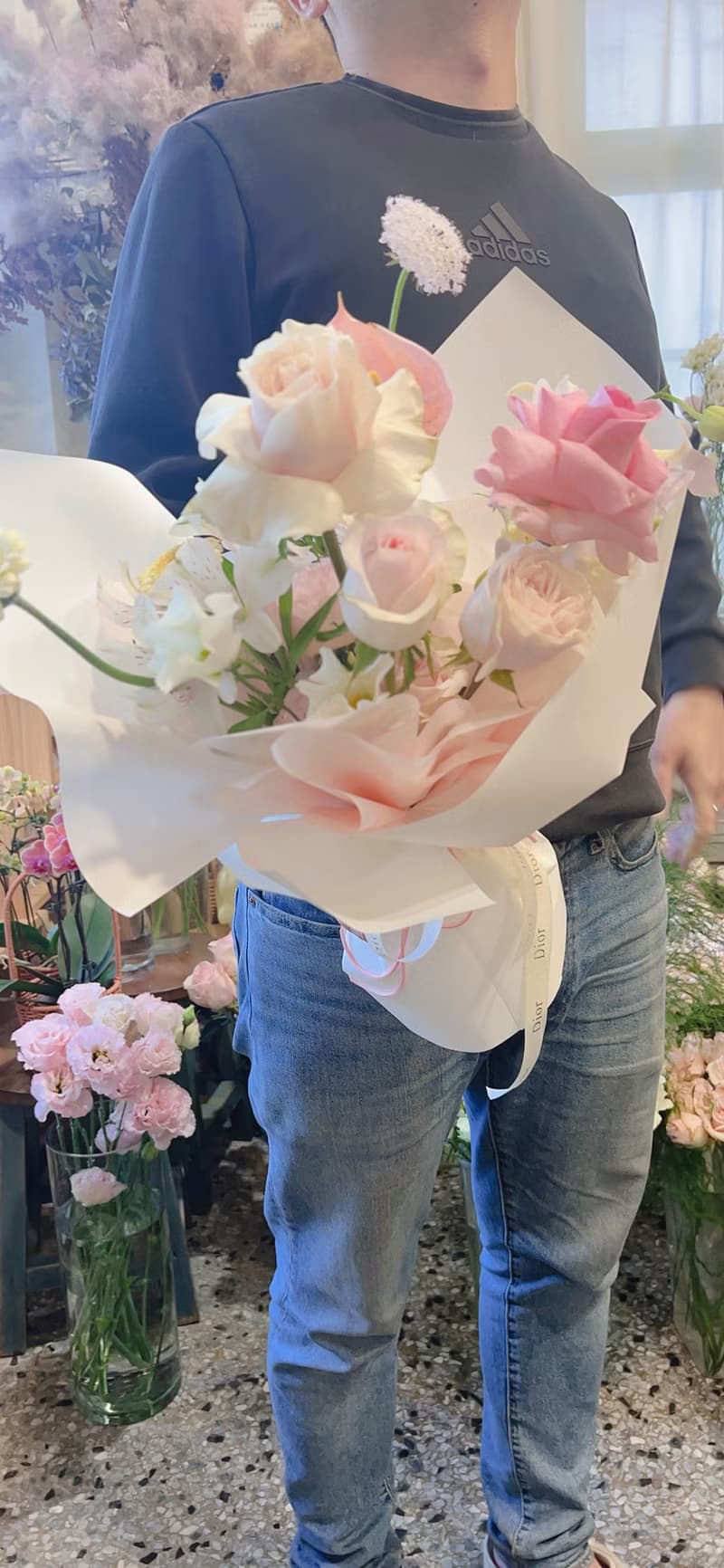 韓式鮮花花束