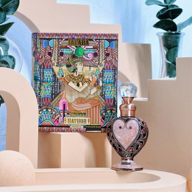 哈索爾丨3ml香精 小香 埃及香水 無酒精