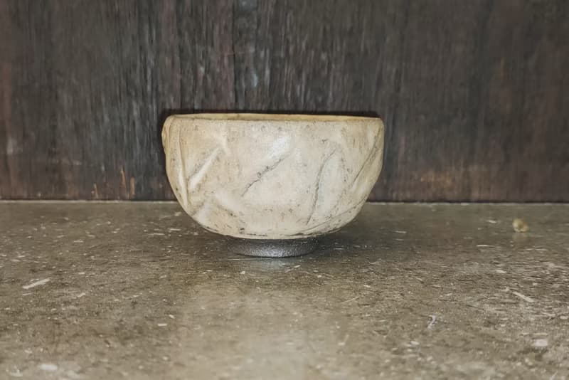 柴燒原礦手作刀削杯-柴燒灰釉-鶯歌陶藝家李玟叡
