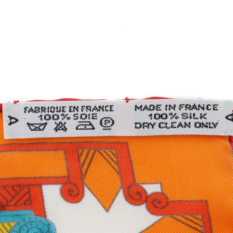 【日本直送】エルメス HERMES カレ90 スカーフ ASTRES et SOLEILS 天体と太陽 シルク 青 レディース【中古】