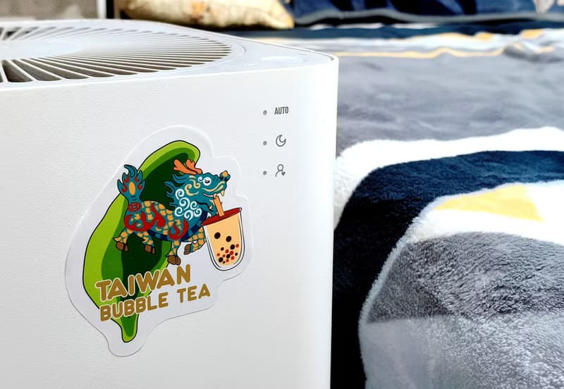 TAIWAN行李箱貼(2入)
