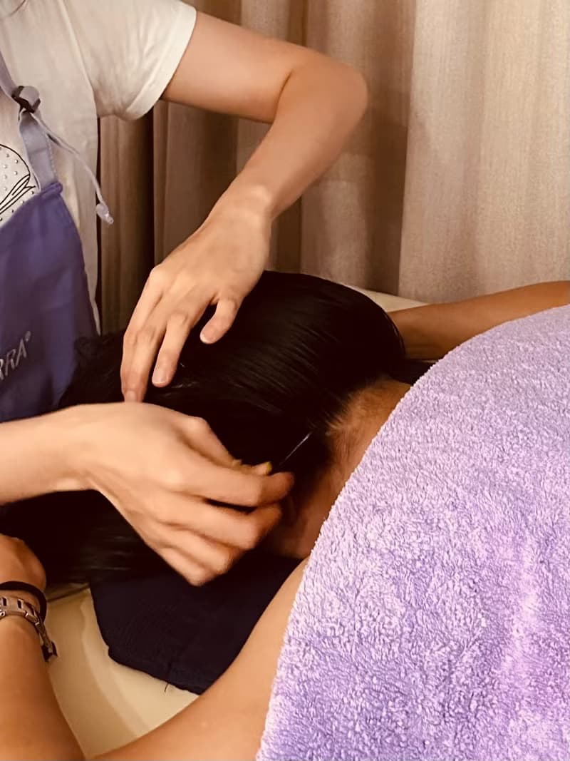 【體驗】顱釋重負 精油頭部舒壓體驗