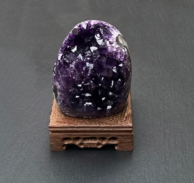 天然原礦頂級帝王紫 紫晶鎮 紫晶簇 紫水晶 開運財運水晶 消磁