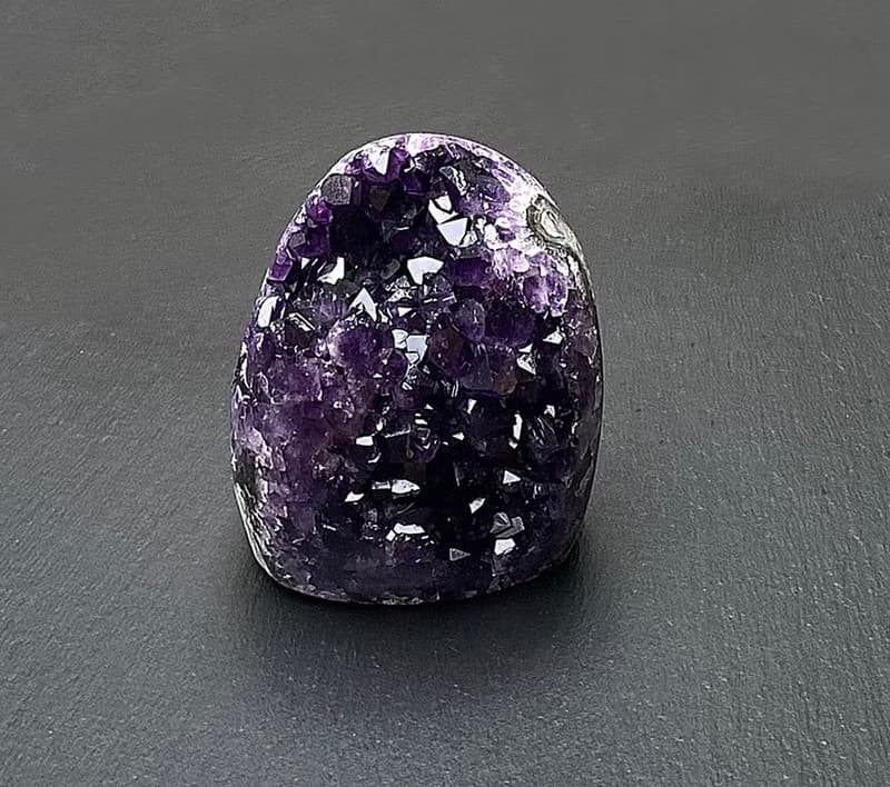 天然原礦頂級帝王紫 紫晶鎮 紫晶簇 紫水晶 開運財運水晶 消磁