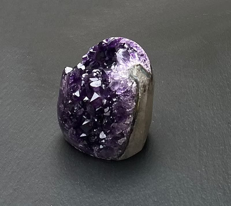 天然原礦頂級帝王紫 紫晶鎮 紫晶簇 紫水晶 開運財運水晶 消磁