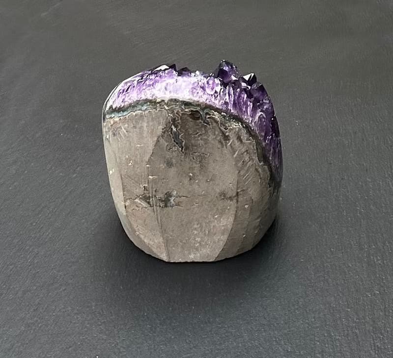 天然原礦頂級帝王紫 紫晶鎮 紫晶簇 紫水晶 開運財運水晶 消磁