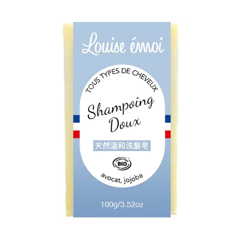 法國 Louise Emoi 有機認證手工皂-天然溫和洗髮皂