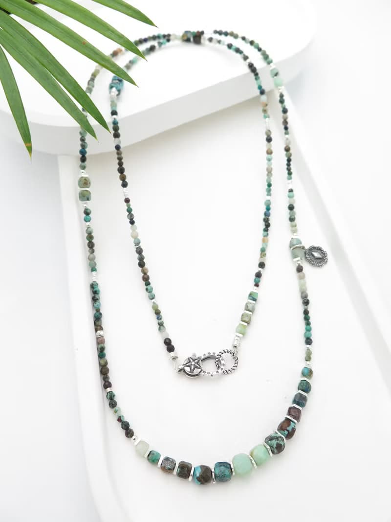 【母親節禮物】COLE COOL鳳凰青金石純銀項鍊 頸鏈 尺寸可定製