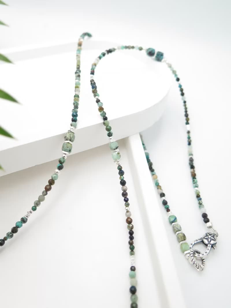 【母親節禮物】COLE COOL鳳凰青金石純銀項鍊 頸鏈 尺寸可定製