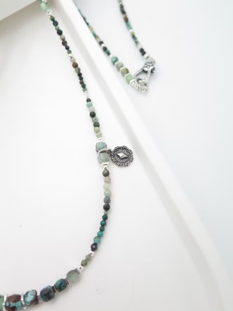 【母親節禮物】COLE COOL鳳凰青金石純銀項鍊 頸鏈 尺寸可定製