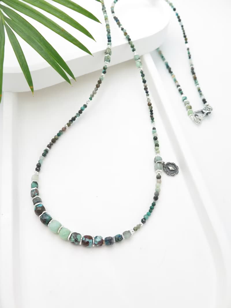 【母親節禮物】COLE COOL鳳凰青金石純銀項鍊 頸鏈 尺寸可定製