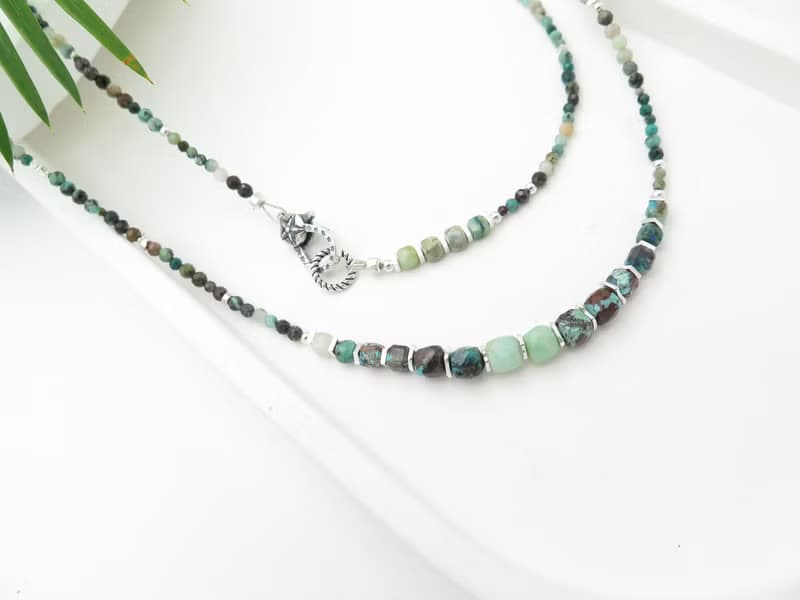 【母親節禮物】COLE COOL鳳凰青金石純銀項鍊 頸鏈 尺寸可定製