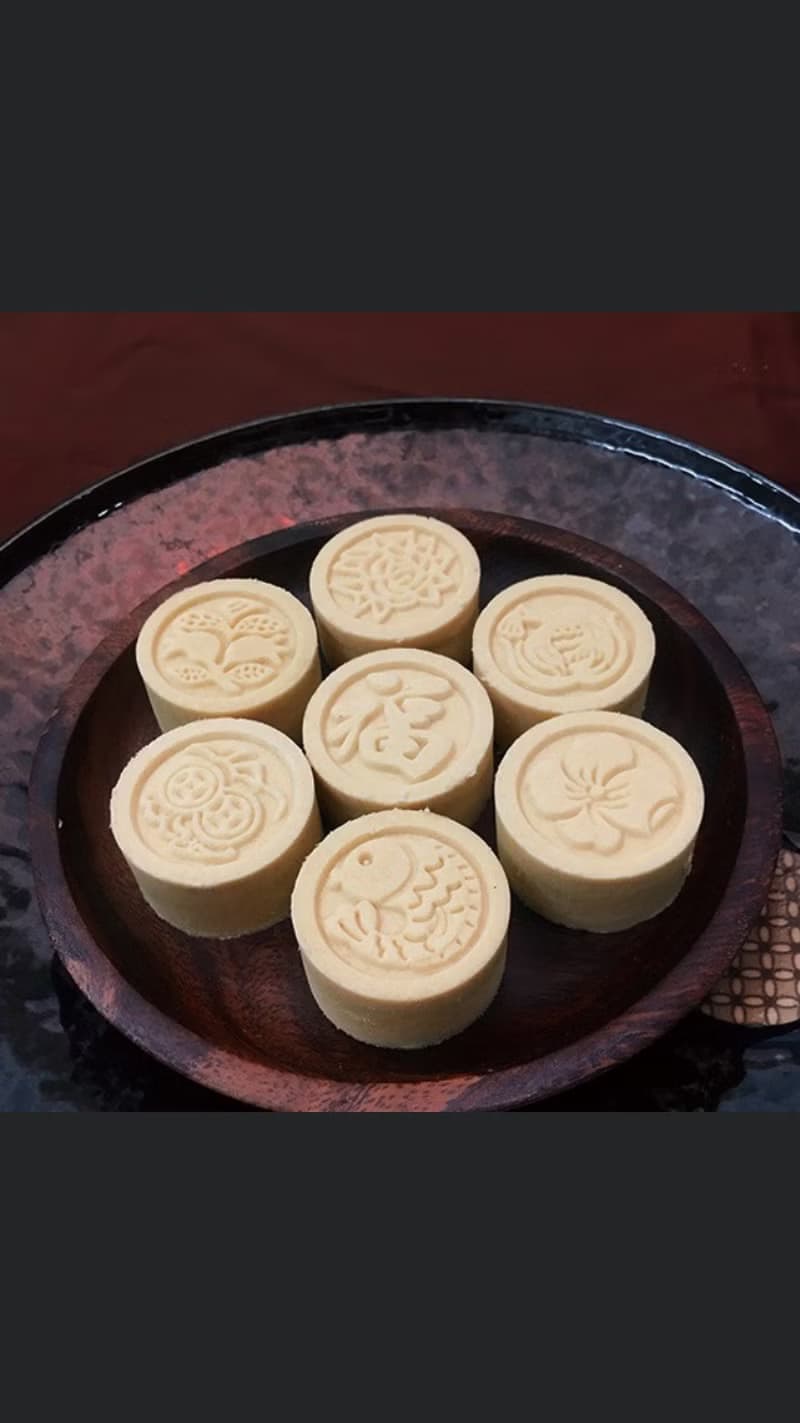 冰心鴛鴦綠豆糕10入盒 伴手禮