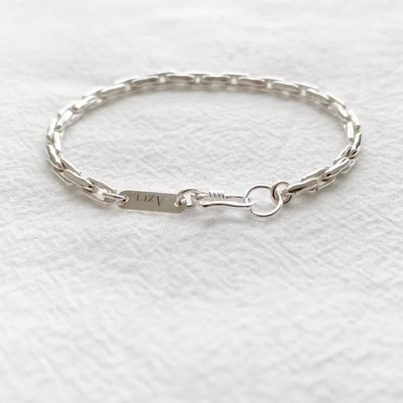 Azul品牌手鍊・初心 | 純銀手鍊