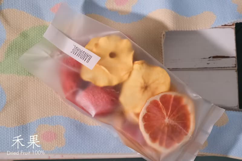 【禾果】花漾針織綜合果乾手提包 - 中秋禮盒
