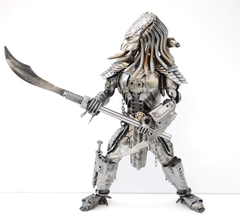 The Hunter SCRAP METAL, Cool gift for him, Cool Birthday Gift, Anniversary gifts