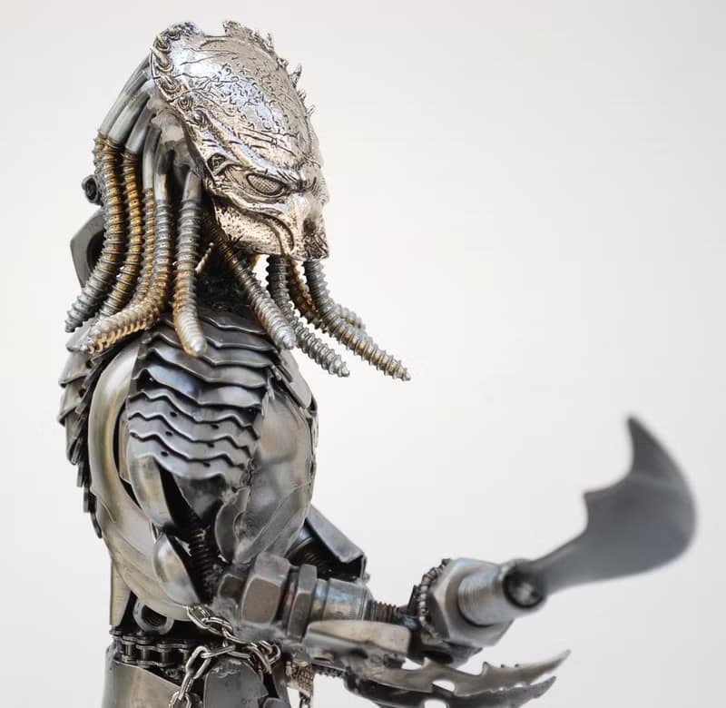 The Hunter SCRAP METAL, Cool gift for him, Cool Birthday Gift, Anniversary gifts