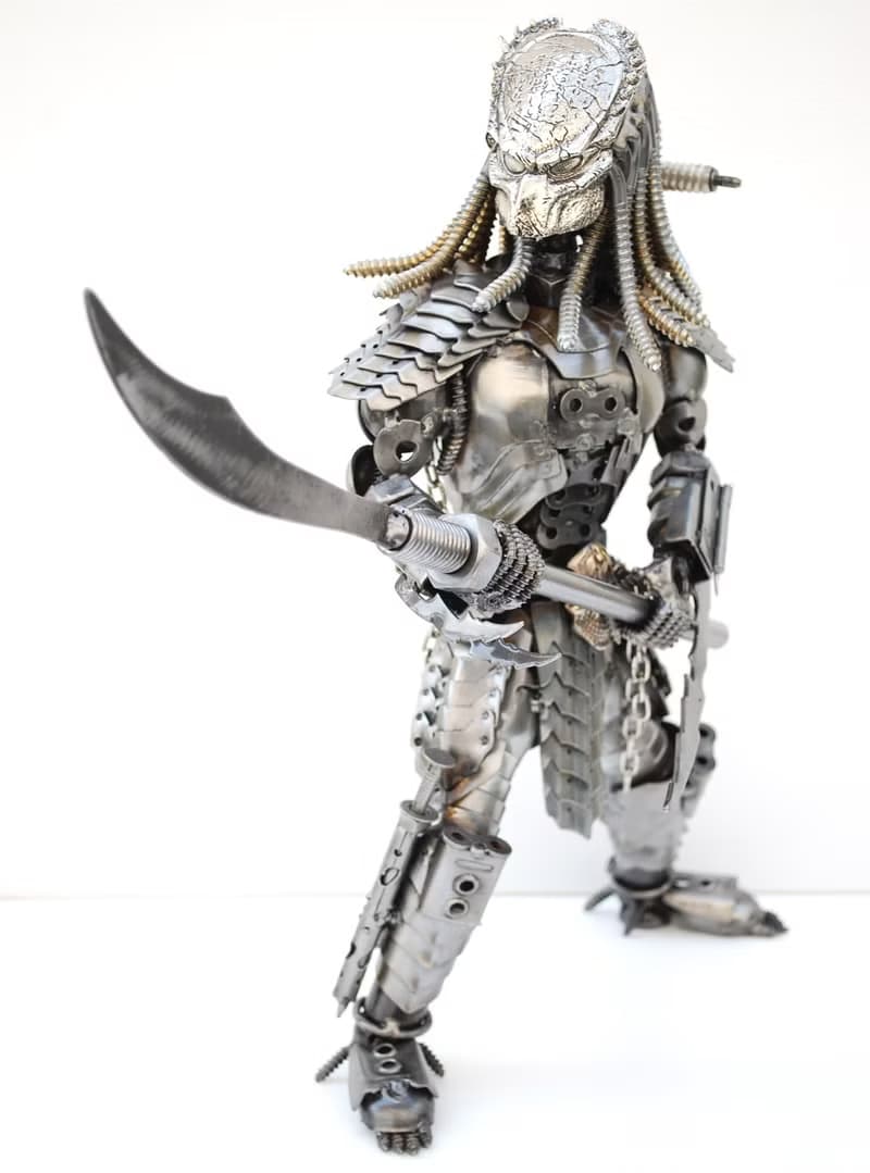 The Hunter SCRAP METAL, Cool gift for him, Cool Birthday Gift, Anniversary gifts