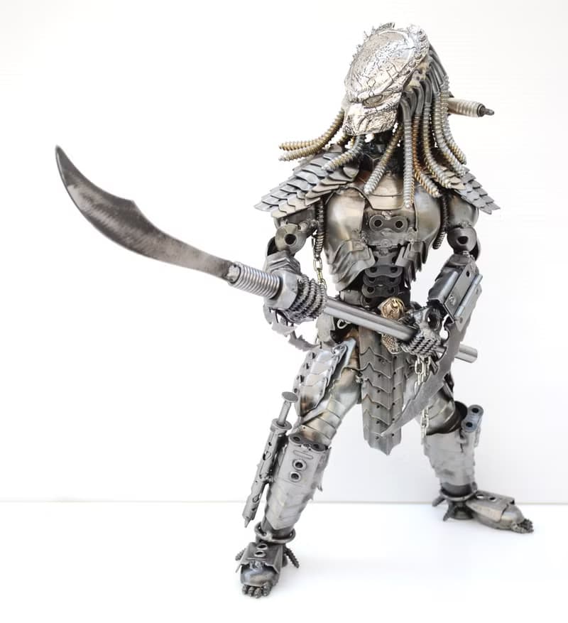 The Hunter SCRAP METAL, Cool gift for him, Cool Birthday Gift, Anniversary gifts