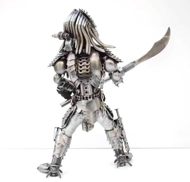 The Hunter SCRAP METAL, Cool gift for him, Cool Birthday Gift, Anniversary gifts