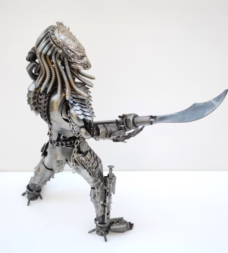 The Hunter SCRAP METAL, Cool gift for him, Cool Birthday Gift, Anniversary gifts