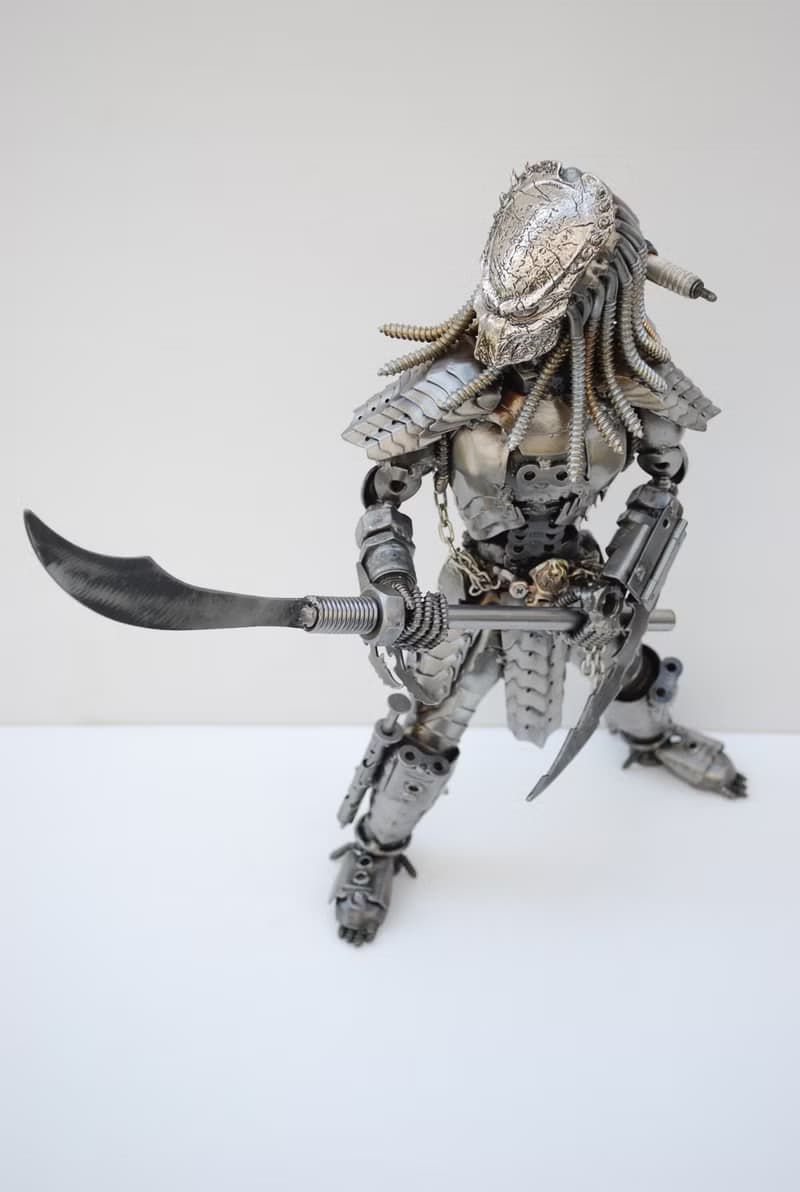 The Hunter SCRAP METAL, Cool gift for him, Cool Birthday Gift, Anniversary gifts