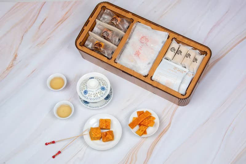 團源禮盒 － 尊爵團源禮盒－ 食品米其林3星