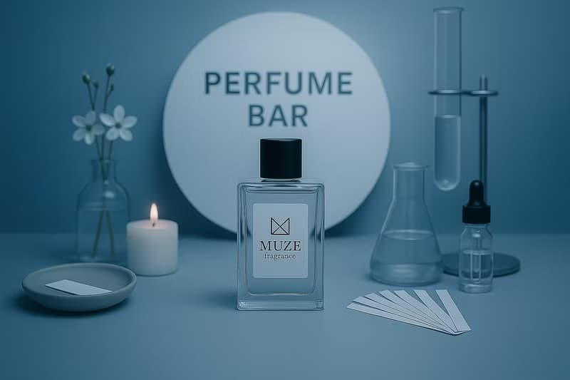 【體驗】來調香Bar 沈浸式調香體驗【2025 Pinkoi Design Fest 線下活動】