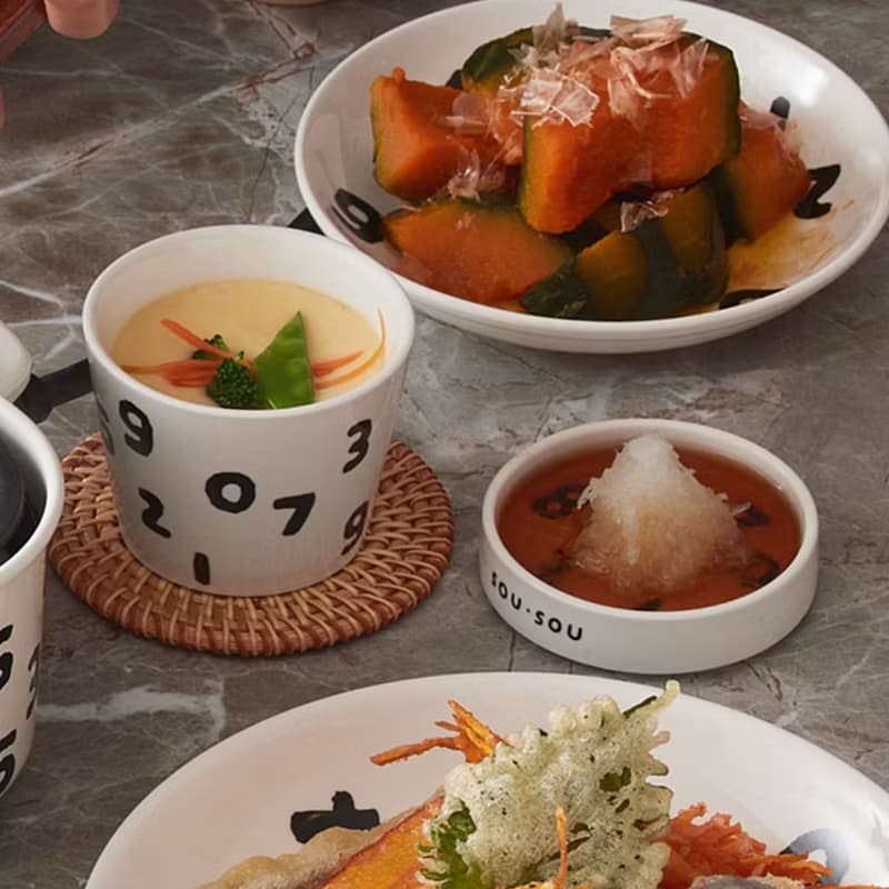 【畢業禮物】R | 日本BRUNO SOU‧SOU陶瓷迷你杯碟組