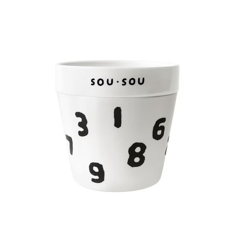 【畢業禮物】R | 日本BRUNO SOU‧SOU陶瓷迷你杯碟組