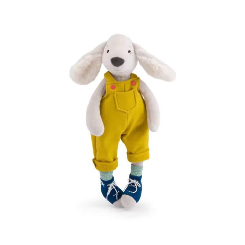 法國 Moulin Roty 小狗皮魯37cm