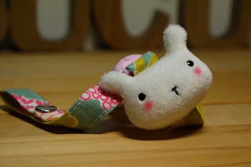 Bucute奶嘴夾釦子/繩子(香草奶嘴用)/寶寶專用/手工製作/彌月禮物