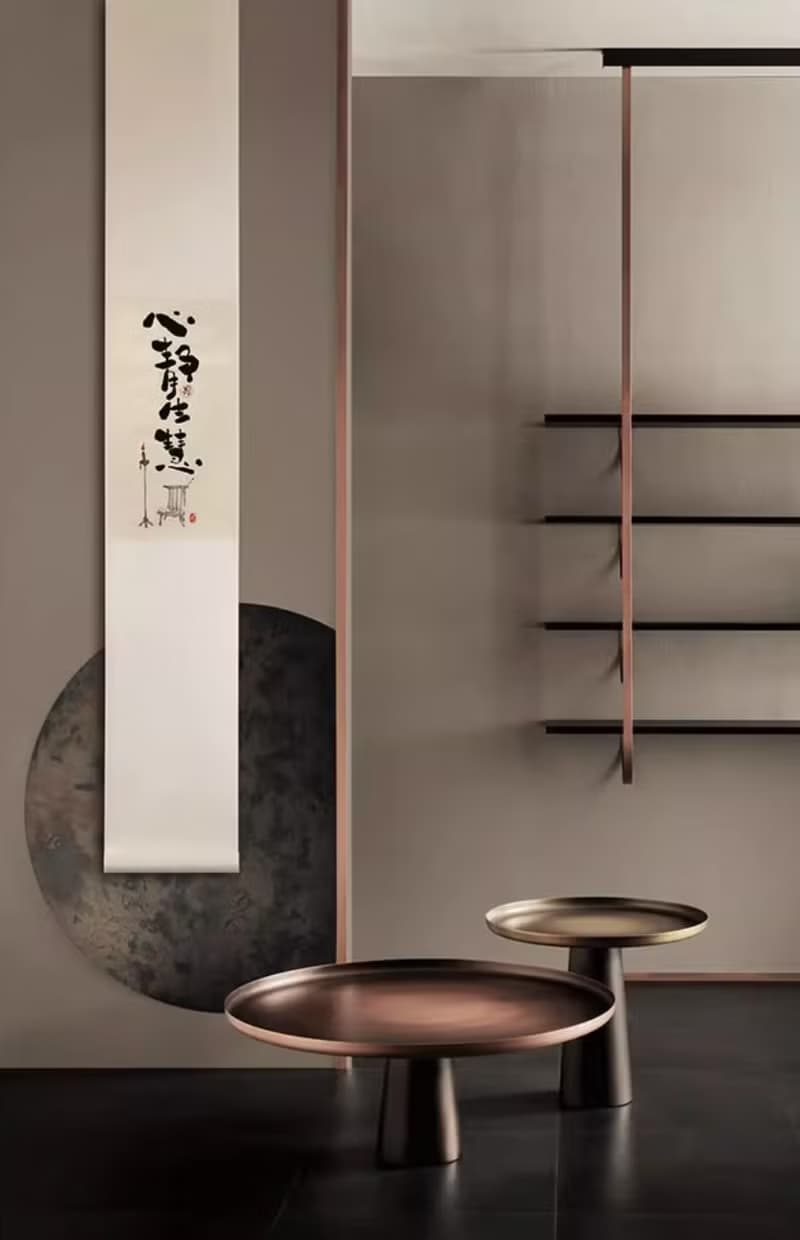 心靜生慧 手寫手繪書法字畫裝飾