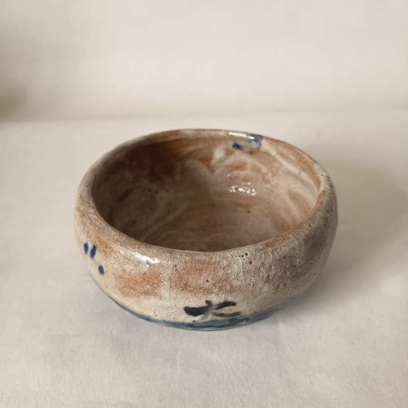 茶碗志野釉