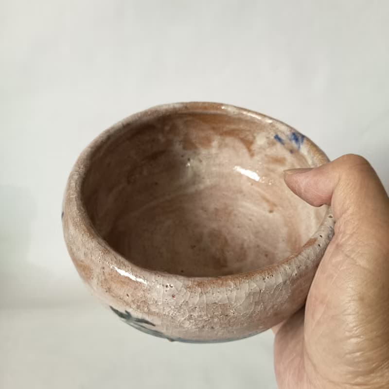 茶碗志野釉