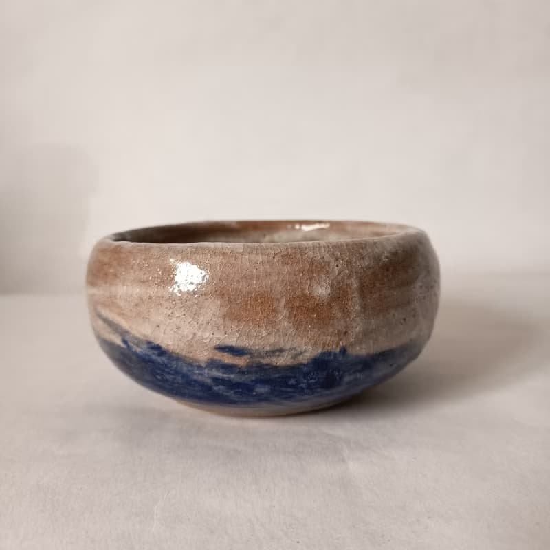 茶碗志野釉