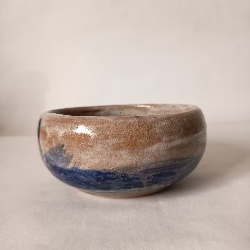 茶碗志野釉