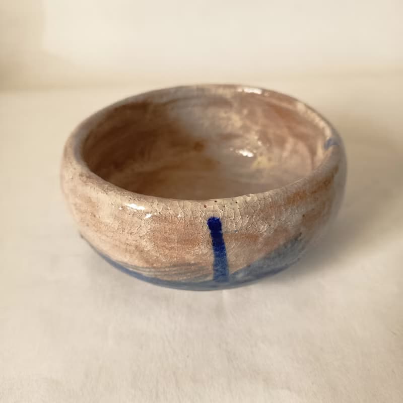 茶碗志野釉