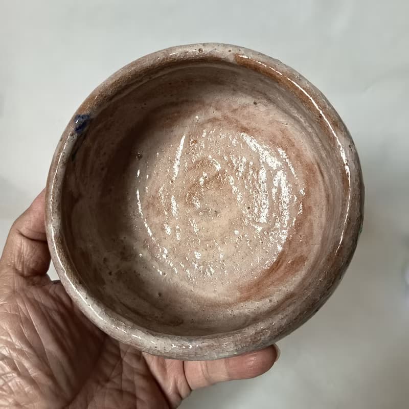 茶碗志野釉