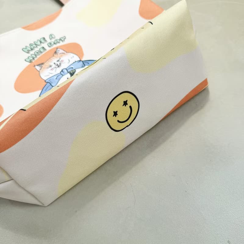 Have a nice day 雙面托特包- 可翻面用