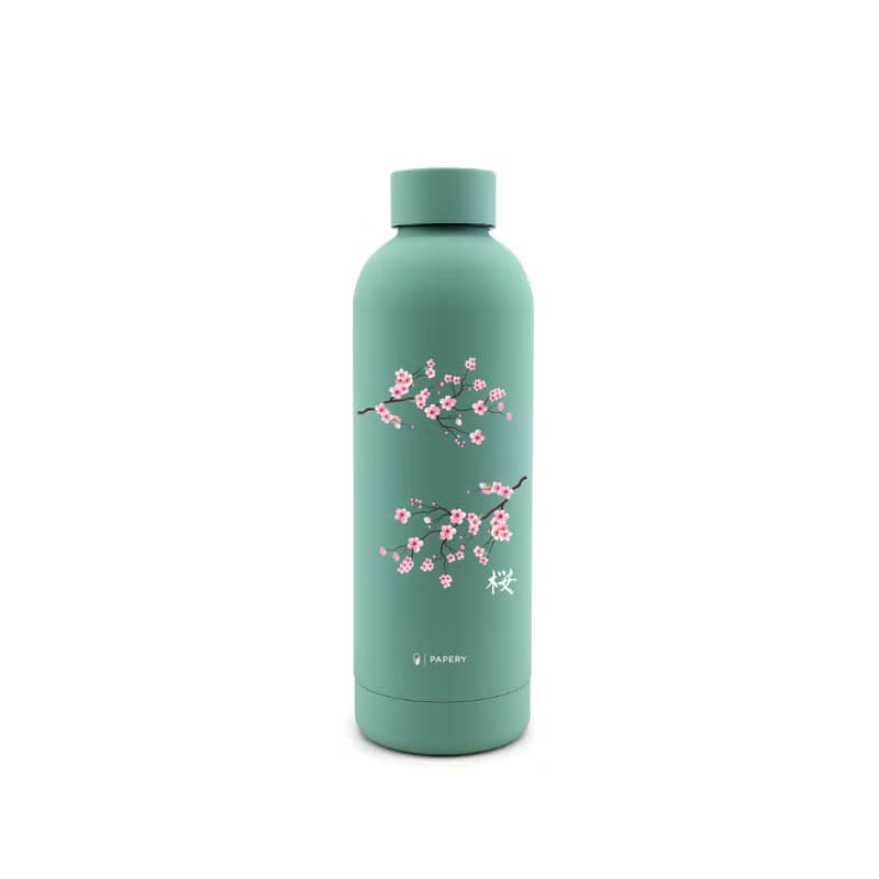 冷熱保溫瓶 隨行杯-日本-初櫻 (500ml)