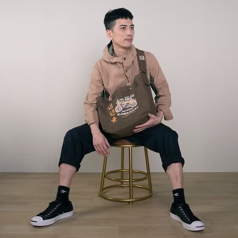 單車包 Cycling Pack - 歐兜麥 (軍綠)　畢業禮物推薦
