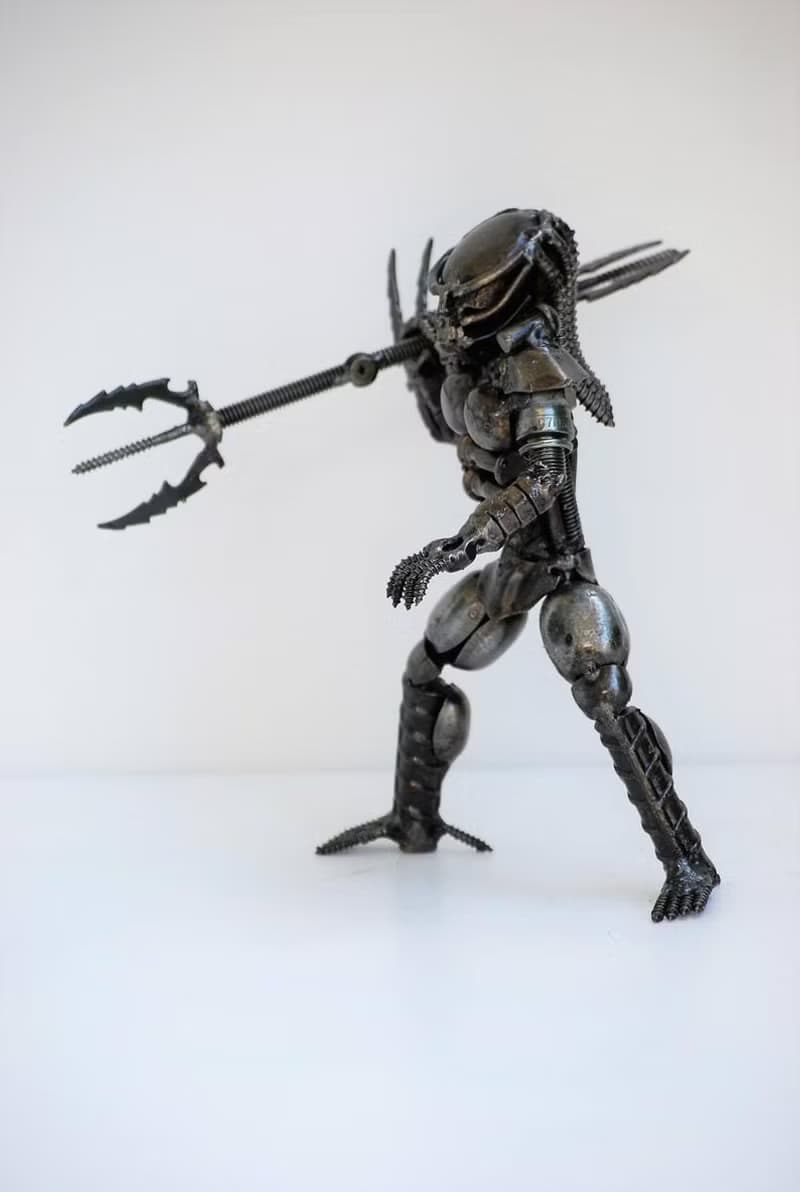 The Hunter SCRAP METAL, Cool gift for him, Cool Birthday Gift, Anniversary gifts