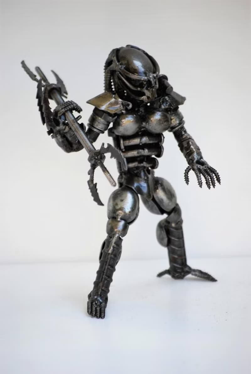 The Hunter SCRAP METAL, Cool gift for him, Cool Birthday Gift, Anniversary gifts