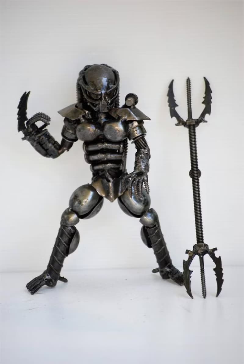 The Hunter SCRAP METAL, Cool gift for him, Cool Birthday Gift, Anniversary gifts